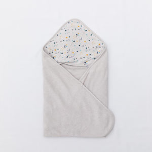 Baby Bath Cape With Printing