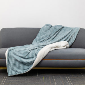 Jacqaurd Sherpa Blanket