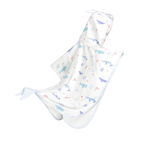 Baby bath towel