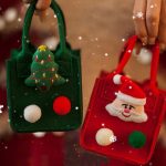 Children’s Christmas tote bag