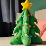 Children’s small Christmas tree plush decoration