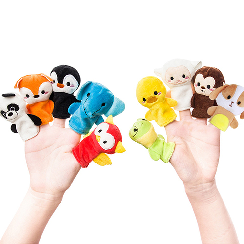 10x Finger Puppet