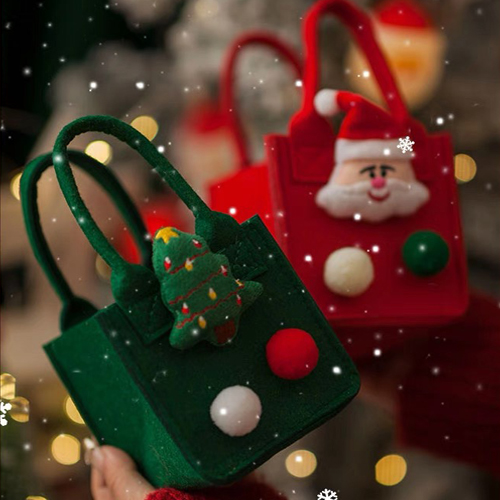 Children’s Christmas tote bag