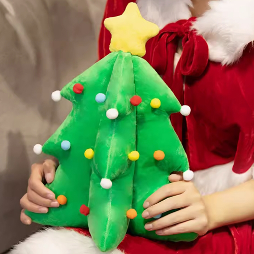 Children’s small Christmas tree plush decoration