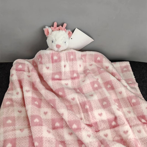 Children’s comfort doll and blanket gift box