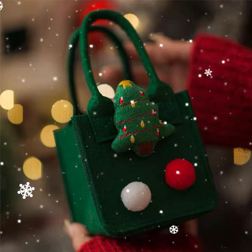 Children’s Christmas tote bag